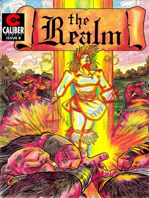 cover image of The Realm, Issue 8